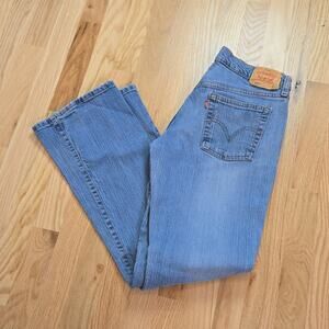 Levi's Y2K Nouveau Boot Cut Stretch Jeans 515 size 6L=M